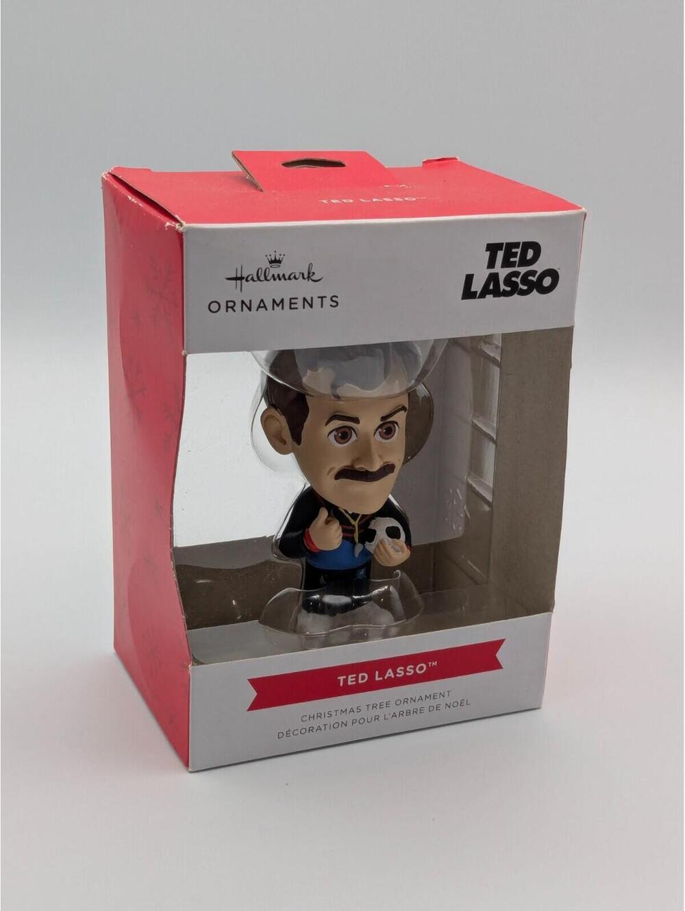 Hallmark Ted Lasso Christmas Ornament
